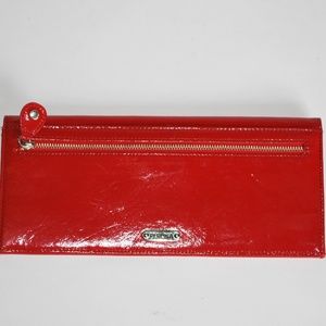 Small Perlina Red Wallet